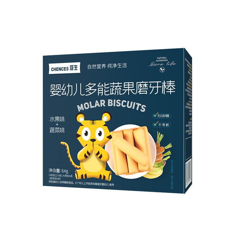 婴幼儿多能蔬果磨牙棒