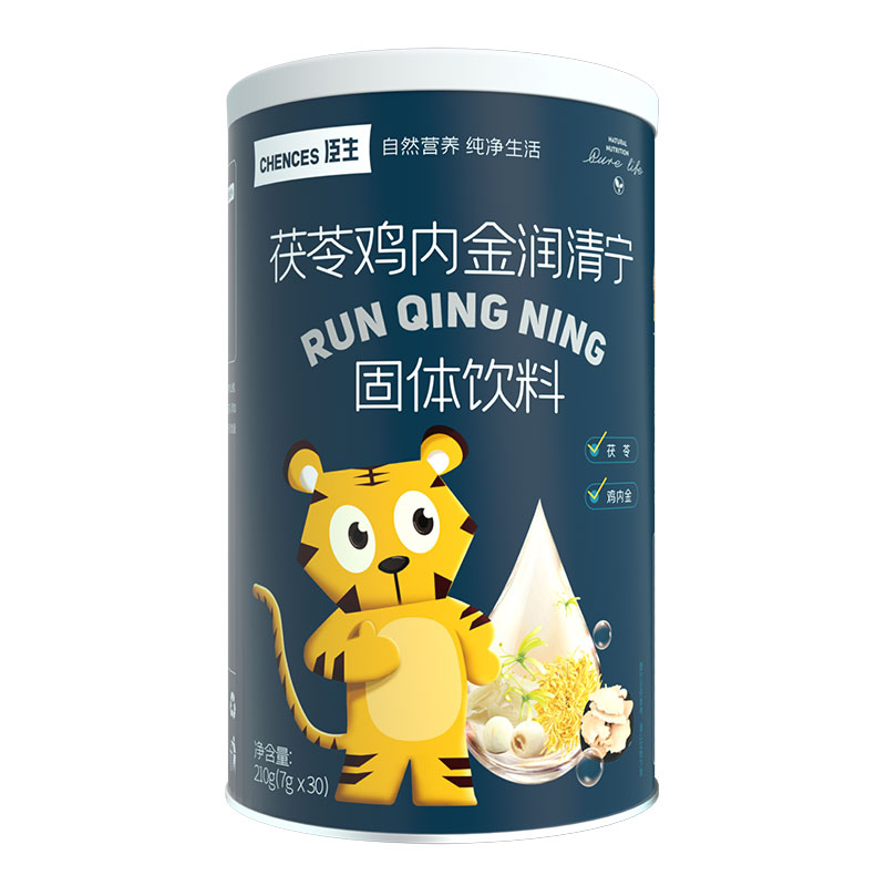 茯苓鸡内金润清宁